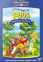 filme DVD O Mundo Magico De Pooh