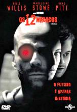 filme DVD Os 12 Macacos