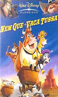 filme DVD e VHS Nem Que A Vaca Tussa