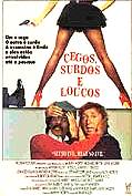 filme DVD Cegos, Surdos E Loucos