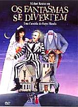 filme DVD Os Fantasmas Se Divertem