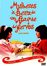 filme DVD Mulheres A Beira De Um Ataque De Nervos