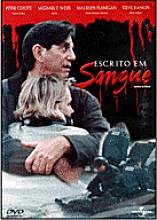 filme DVD Escrito Em Sangue