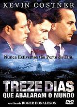 filme DVD Treze Dias Que Abalaram O Mundo