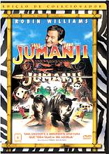 filme DVD Jumanji