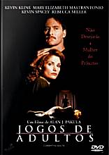 filme DVD Jogos De Adultos