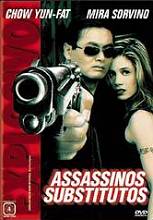 filme DVD Assassinos Substitutos