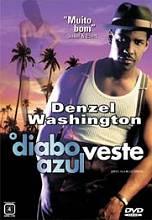 filme DVD O Diabo Veste Azul