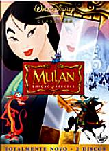 filme DVD e VHS Mulan