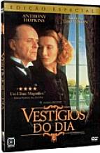 filme DVD Vestigios Do Dia