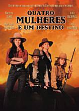 filme DVD Quatro Mulheres E Um Destino