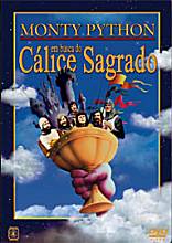 filme DVD Monty Python Em Busca Do Calice Sagrado