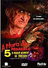 filme DVD A Hora Do Pesadelo 5