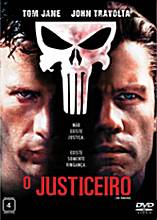 filme DVD O Justiceiro