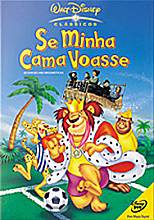 filme DVD e VHS Se Minha Cama Voasse