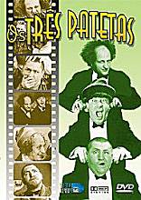 filme DVD Os Tres Patetas