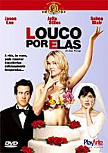 filme DVD Louco Por Elas