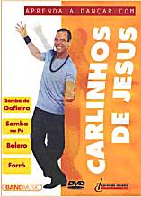 filme DVD Aprenda A Dancar Com Carlinhos De Jesus