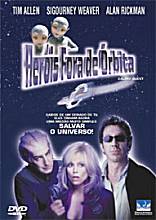 filme DVD Herois Fora De Orbita