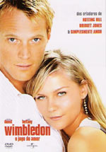 filme DVD Wimbledon O Jogo Do Amor
