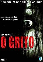 filme DVD O Grito