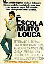 filme VHS Uma Escola Muito Louca (Soul Man)