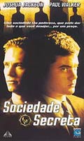 filme DVD Sociedade Secreta