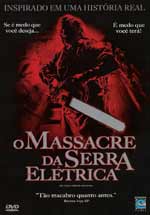 filme DVD O Massacre Da Serra Eletrica