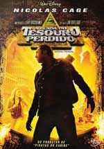 filme DVD A Lenda Do Tesouro Perdido