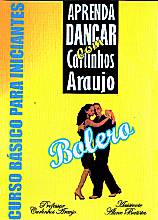 filme DVD Aprenda Dancar C/Carlinhos Araujo Bolero