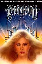 filme DVD e VHS Xanadu