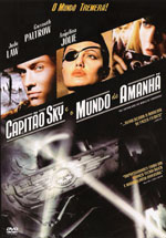 filme DVD Capitao Sky E O Mundo De Amanha