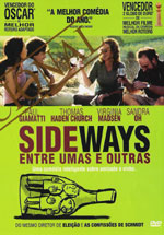 filme DVD Sideways Entre Umas E Outras