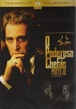 filme DVD O Poderoso Chefao 3