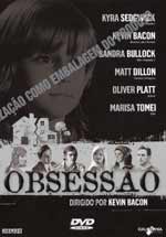 filme DVD Obsessao