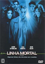 filme DVD Linha Mortal