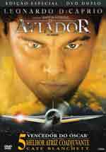 filme DVD O Aviador