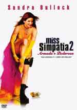 filme DVD Miss Simpatia 2 Armada E Perigosa