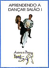 filme DVD Aprendendo A Dancar Salao 1 (Didatico)