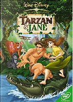 filme DVD Tarzan E Jane