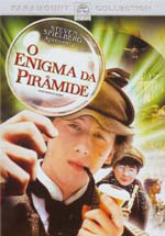 filme DVD O Enigma Da Piramide