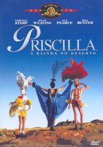filme DVD Priscilla, A Rainha Do Deserto