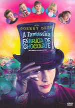 filme DVD A Fantastica Fabrica De Chocolate