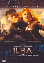 filme DVD A Ilha