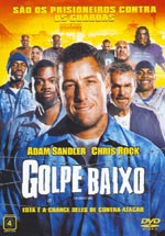 filme DVD Golpe Baixo