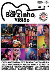 filme DVD Um Barzinho Um Violao