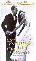 filme VHS You Were Never Lovelier-Bonita Comonunca