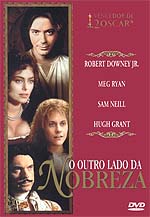 filme DVD O Outro Lado Da Nobreza