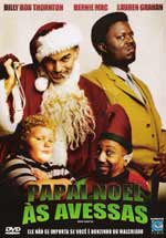 filme DVD Papai Noel As Avessas