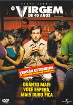 filme DVD O Virgem De 40 Anos